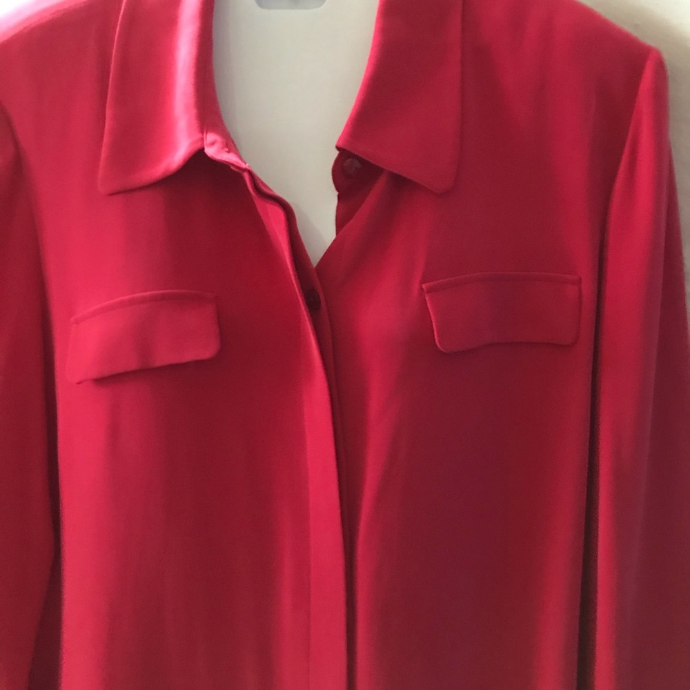 TA Travis Ayers blouse